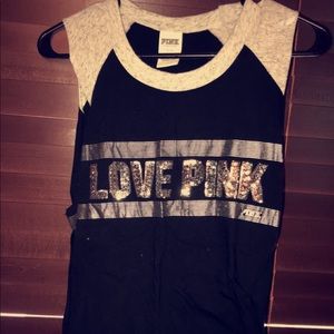PINK tank top